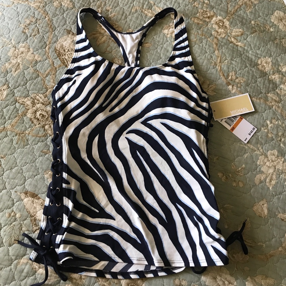 Michael Kohrs Tankini Top